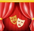 theatre-masks-backdrop_98292-6042